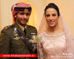 عروسی بانوی شاهزاده ایرانی با میلیاردر سعودی + عکس