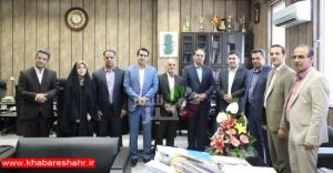 دیدار شهردار و اعضای شورای اسلامی اندیشه با رئیس دادگستری و دادستان شهرستان شهریار