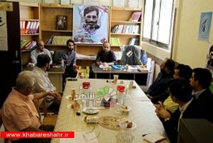 برگزاری نشست کارگروه تخصصی فرهنگی واجتماعی کانون بسیج هنرمندان شهرستان شهریار
