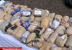 کشف انواع مواد مخدر در غرب استان تهران