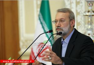 لاریجانی: دشمن علیه ایران لشکر «کت و شلواری» به راه انداخته است