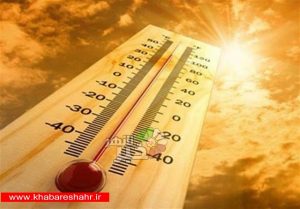 کاهش ۲ درجه‌ای دمای هوا در استان تهران