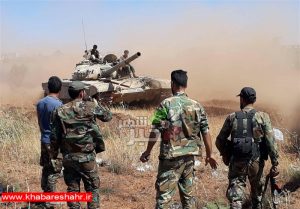 تحولات سوریه|فروپاشی صفوف گروه‌های تروریستی و پیشروی سریع ارتش در جنوب