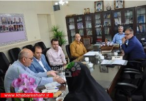 سومین جلسه کارگروه تخصصی پروژه مهر شهرستان شهریار برگزار شد