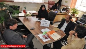 برگزاری اولین جلسه کمیته توجیه و تبلیغ پروژه مهر در شهرستان شهریار