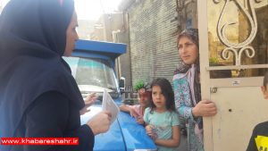 برگزاری کمپین آموزشی و اطلاع رسانی بیماری های منتقله از آب و غذا در امیریه شهریار