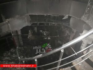 جزئیات آتش سوزی فست فود در پاساژ ولیعصر شهریار(عج)