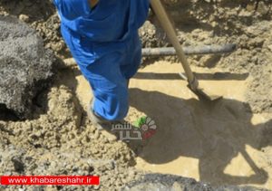 شناسایی و جمع آوری انشعابات غیر مجاز آب در فردوسیه شهرستان شهریار