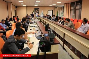 نشست تخصصی مدیران سازمان پارکهای غرب استان تهران در شهریار برگزار شد
