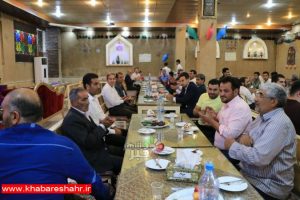 برگزاری مراسم بزرگداشت هفته دولت و روز کارمند در منطقه دو امیریه برگزار شد