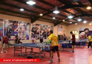 برگزاری دهمین دوره مسابقات تنیس روی میز ویژه اعضای نظام پزشکی به میزبانی شهریار