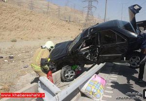 تصادفات در غرب استان تهران ۱۹ درصد کاهش یافت