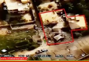 انتشار اولین تصاویر از محل اصابت موشک‌های سپاه به مقر تروریست‌ها در سوریه + عکس
