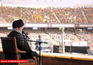 اجمالی/ امام خامنه‌ای در ورزشگاه آزادی: تحریم را شکست خواهیم داد/ آمریکا از انقلاب اسلامی سیلی خورده است
