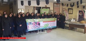 برگزاری پیاده روی  به مناسبت هفته ملی سلامت بانوان ایران در شبکه بهداشت و درمان شهرستان شهریار