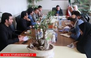 برگزاری جلسه هماهنگی برنامه های هفته پدافند غیر عامل شهرستان شهریار
