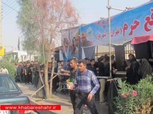 مصاحبه با خادم موکب شهدای مدافع حرم شهرستان شهریار در مرز مهران