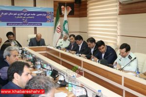 جلسه شورای اداری شهرستان شهریار با موضوع تخصصی شهر باغستان برگزار شد