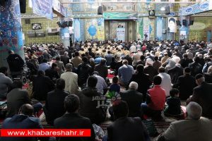گزارش تصویری از نماز جمعه 11 آبان در مصلی امام خمینی (ره) شهریار