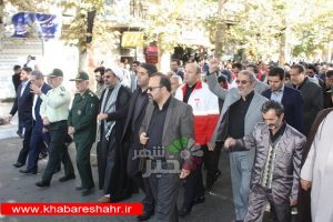 برگزاری مراسم باشکوه راهپیمایی و تجمع ضداستکباری 13 آبان در شهرستان شهریار