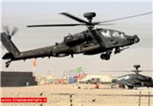 حمله موشکی ارتش یمن به پایگاه بالگردهای آپاچی عربستان در نجران