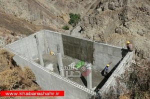 دو پروژه مخزن آب 5 و 10 هزارمترمکعبی در شهریار در دست احداث است