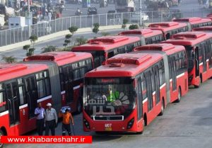 احداث سامانه اتوبوسرانی BRT از پایانه آزادی به غرب تهران کلید خورد