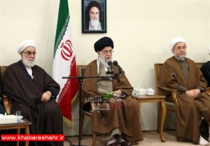 امام خامنه‌ای: اگر روحیه جهاد و شهادت گسترش یابد گرایش به شرق و غرب رخت برمی‌بندد