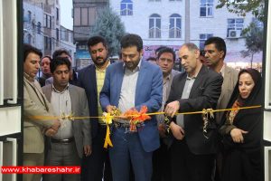 کتابخانه عمومی شهید رجائی شهرستان ملارد بازگشایی شد