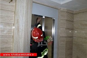 افزایش ۸۷ درصدی حوادث آسانسور در شهریار