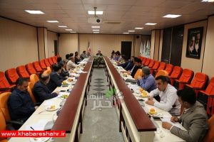 جلسه ستاد بحران شهرداری شهریار برگزار گردید