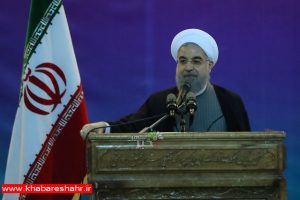 روحانی : اختلاف ما با آمریکا بر سر آزادی و بندگی است