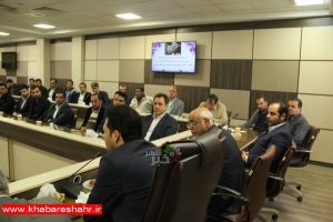 نشست پرسنلی کارکنان فرمانداری و بخشداریهای تابعه شهرستان ملارد