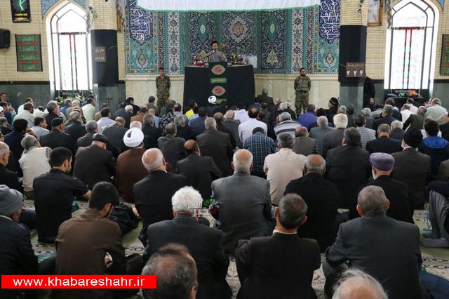 گزارش تصویری از نمازجمعه شهرستان ملارد