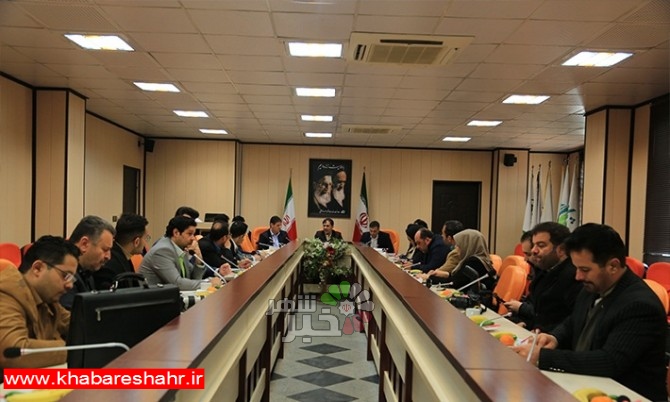 برگزاری نهمین نشست مطبوعاتی تدبیر دولت، امید ملت در شهرداری شهریار