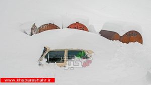 سیل و برف در ۱۱ استان کشور/فوت یک نفر بر اثر سیل در خوزستان