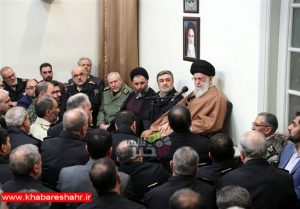 امام خامنه‌ای: عملکرد نیروی انتظامی باید عاقلانه، مدبرانه و برای مردم اعتمادآفرین باشد