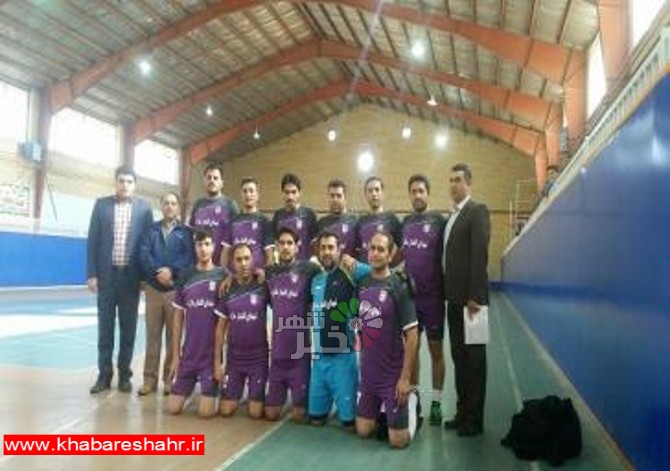 صعود تیم فوتسال شهرستان ملارد به مرحله نهائی مسابقات روستائی استان تهران