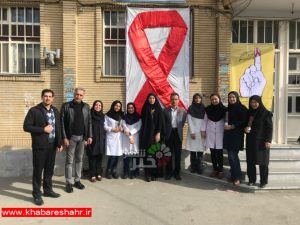 برگزاری جشن سلامتی در باشگاه مثبت شبکه بهداشت و درمان شهرستان شهریار