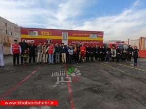بزرگترین گردهمائی آتش نشانان داوطلب به میزبانی سازمان آتش نشانی شهرداری شهریار در محل مرکز آموزش سازمان برگزار گردید