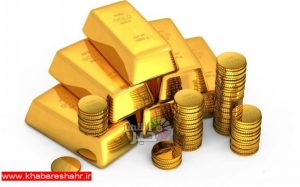 قیمت جهانی طلا امروز ۱۳۹۸/۰۱/۰۵