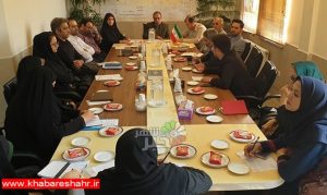 برگزاری جلسه هماهنگی و ارتقاء نظارت سازمانی و تقویت مشارکت سازمانهای مردم نهاد شهرستان شهریار