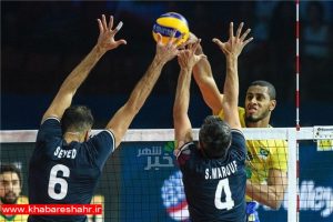 واکنش FIVB به باخت تیم ملی والیبال ایران مقابل برزیل