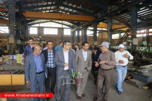 فرماندار شهریار با تشکیل جلسات حل مشکلات در کارخانه ها به کمک صنعتگران فعال رفت