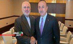 وزرای امور خارجه ایران و ترکیه امروز در باکو دیدار و گفت‌وگو کردند
