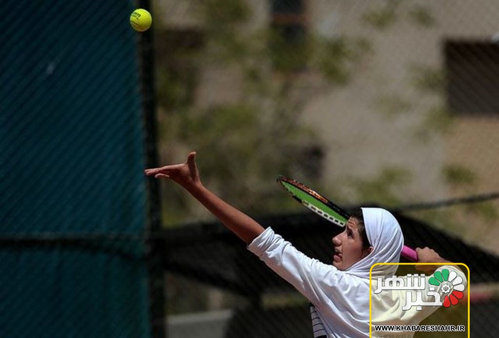 دختران تنیسور ایران نایب قهرمان شدند
