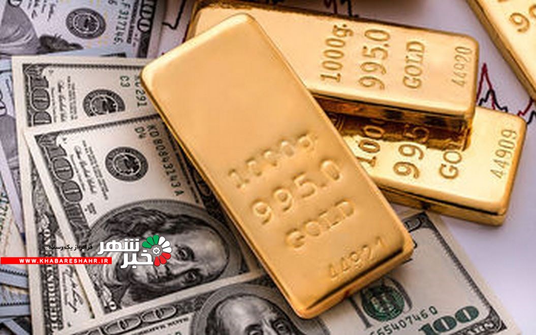 قیمت دلار، سکه و طلا امروز دوشنبه ۱۳۹۸/۰۸/۰۶ | افزایش قیمت طلا و ارز