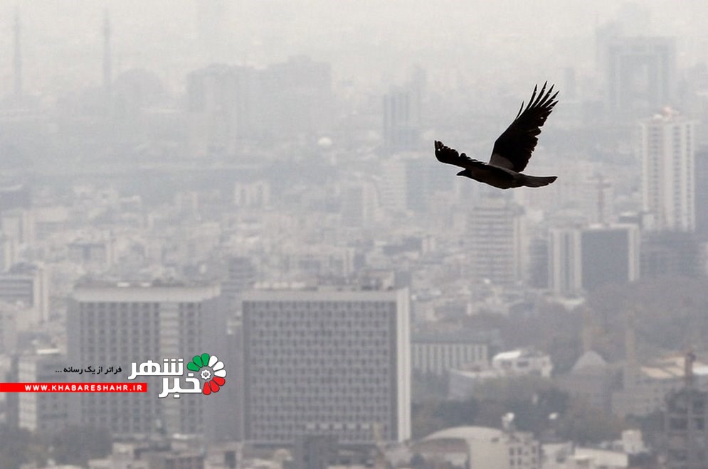 شاخص آلودگی هوای تهران به ۱۴۷ رسید