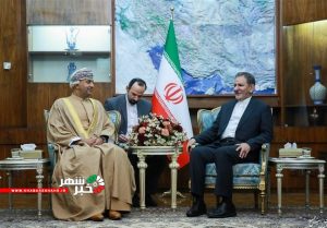جهانگیری: روابط سیاسی ایران و عمان در عالی‌ترین سطح قرار دارد