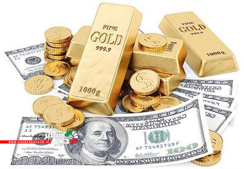 قیمت طلا، قیمت دلار، قیمت سکه و قیمت ارز امروز ۹۸/۰۹/۲۳